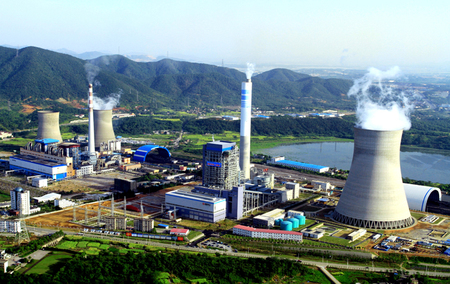 安徽铜陵发电厂六期2x1000兆瓦机组扩建工程:中国第一座以EPC模式承建的1000兆瓦燃煤电厂